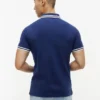 Slim Fit Block Stripe Stretch Pique Polo Slim Fit Block Stripe Stretch Pique Polo