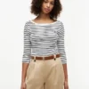 Slim Fit Boatneck T-Shirt