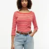 Slim Fit Boatneck T-Shirt