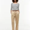 Slim Fit Boatneck T-Shirt