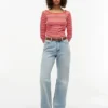 Slim Fit Boatneck T-Shirt