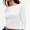 Slim Fit Boatneck T-Shirt