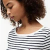 Slim Fit Boatneck T-Shirt
