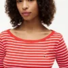 Slim Fit Boatneck T-Shirt