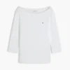 Slim Fit Boatneck T-Shirt