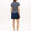Slim Fit Button-Up T-Shirt