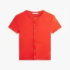 Slim Fit Button-Up T-Shirt