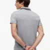 Slim Fit Heathered Polo