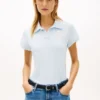 Slim Fit Laurel Leaf Logo Polo