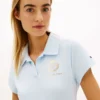 Slim Fit Laurel Leaf Logo Polo