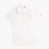 Slim Fit Laurel Leaf Logo Polo