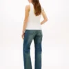 Slim Fit Linen-Blend Vest