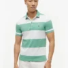 Slim Fit Rugby Stripe Polo