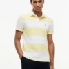 Slim Fit Rugby Stripe Polo