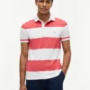 Slim Fit Rugby Stripe Polo