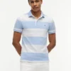 Slim Fit Rugby Stripe Polo