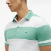 Slim Fit Rugby Stripe Polo