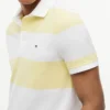 Slim Fit Rugby Stripe Polo