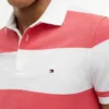 Slim Fit Rugby Stripe Polo
