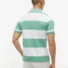 Slim Fit Rugby Stripe Polo