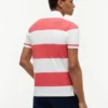 Slim Fit Rugby Stripe Polo