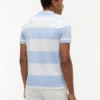 Slim Fit Rugby Stripe Polo