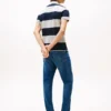 Slim Fit Rugby Stripe Polo