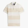 Slim Fit Rugby Stripe Polo
