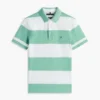 Slim Fit Rugby Stripe Polo