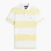 Slim Fit Rugby Stripe Polo