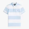 Slim Fit Rugby Stripe Polo