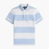Slim Fit Rugby Stripe Polo