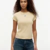 Slim Fit Script Monogram T-Shirt Slim Fit Script Monogram T-Shirt