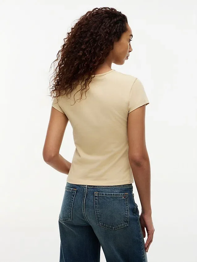 Slim Fit Script Monogram T-Shirt Slim Fit Script Monogram T-Shirt
