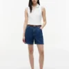 Slim Fit Sleeveless Script Monogram Polo Slim Fit Sleeveless Script Monogram Polo
