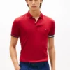 Slim Fit Smooth Cotton Interlock Polo