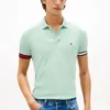 Slim Fit Smooth Cotton Interlock Polo