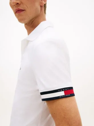 Slim Fit Smooth Cotton Interlock Polo