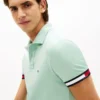 Slim Fit Smooth Cotton Interlock Polo