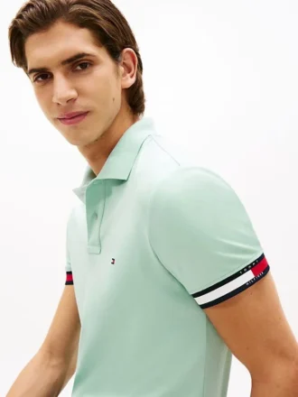 Slim Fit Smooth Cotton Interlock Polo