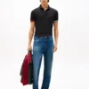 Slim Fit Smooth Cotton Interlock Polo