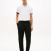Slim Fit Smooth Cotton Interlock Polo