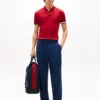 Slim Fit Smooth Cotton Interlock Polo