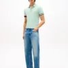 Slim Fit Smooth Cotton Interlock Polo