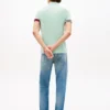 Slim Fit Smooth Cotton Interlock Polo