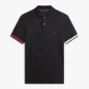 Slim Fit Smooth Cotton Interlock Polo