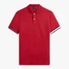 Slim Fit Smooth Cotton Interlock Polo