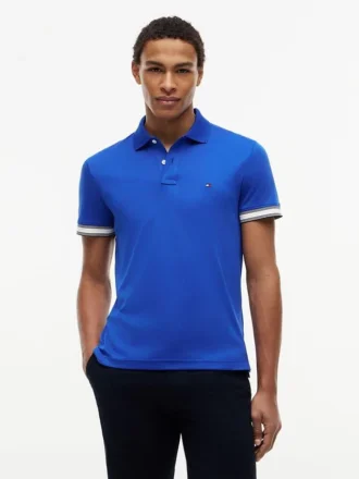 Slim Fit Smooth Cotton Polo