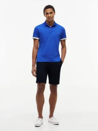 Slim Fit Smooth Cotton Polo