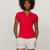 Slim Fit Stretch Cotton Polo